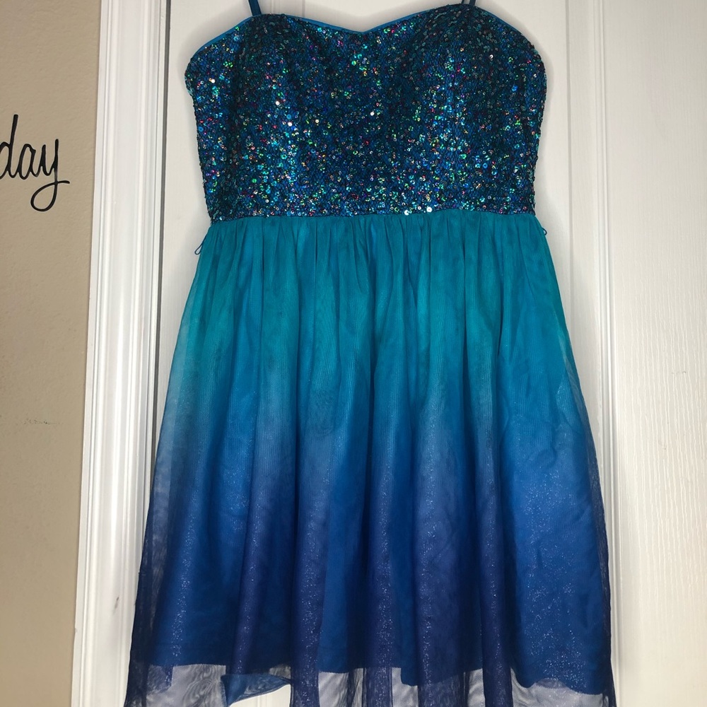 Strapless Party Dress